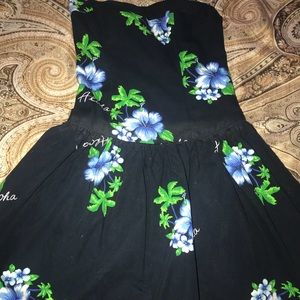 Tube top Hollister Dress